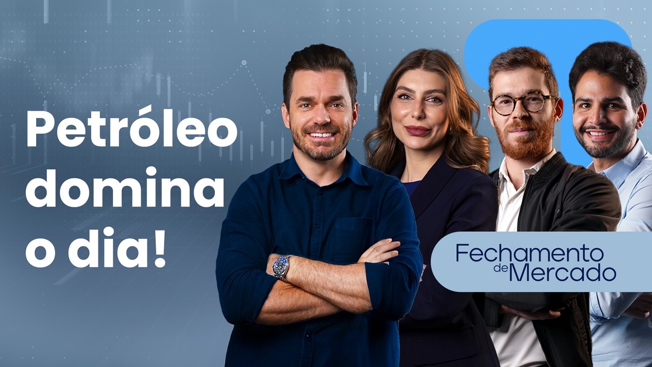🔴 19/03/26 Petróleo domina o dia! | Fechamento de mercado