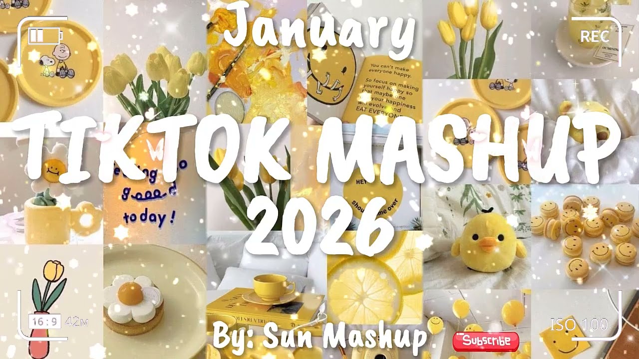 Tiktok Mashup January 💛2026💛 (Not Clean)