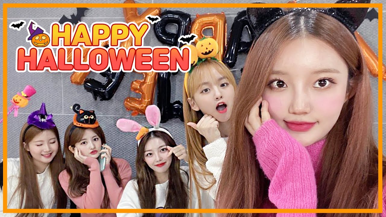 [Special Clip] SATURDAY(세러데이) 할로윈데이 잭오랜턴 만들기