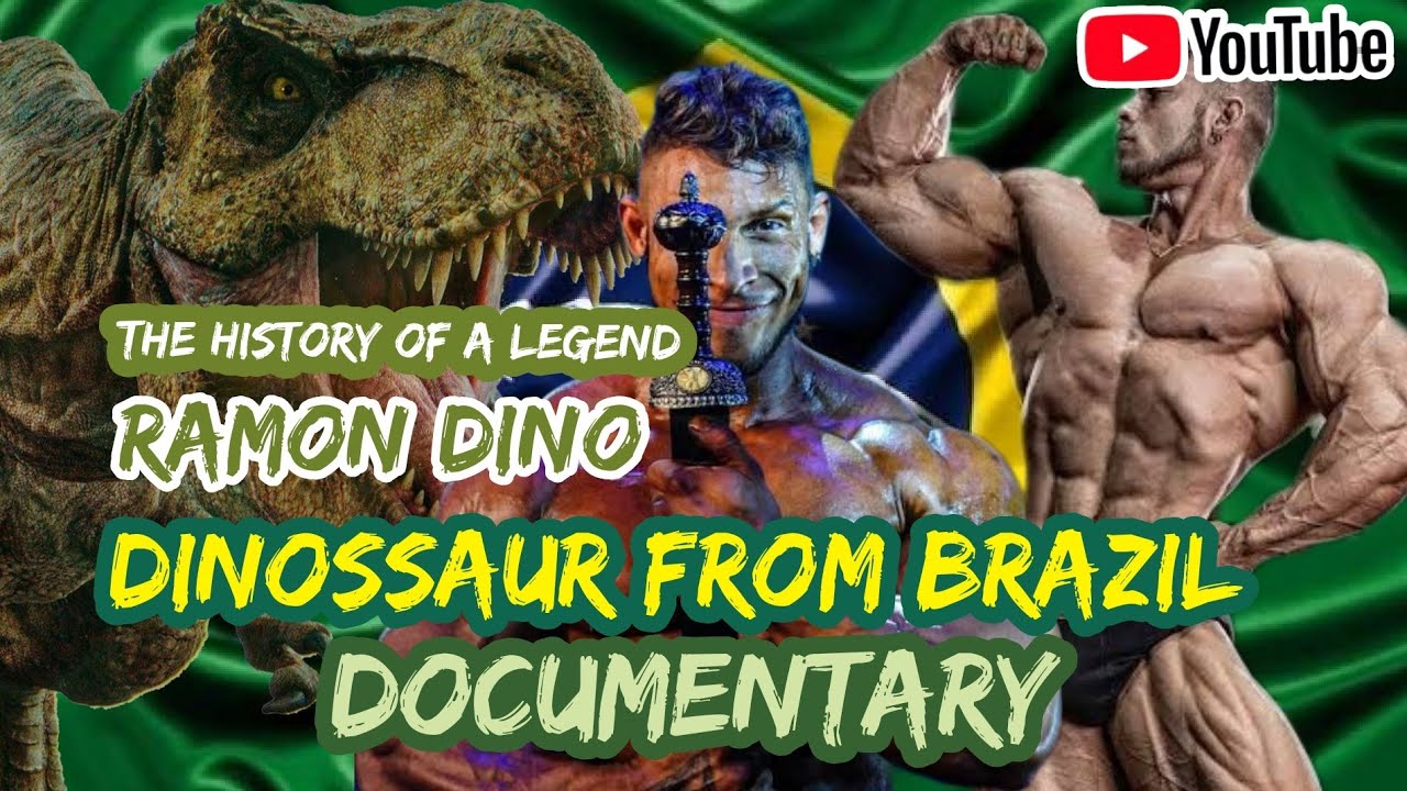 Ramon Dino History of a legend - Dinossaur from Brazil DOCUMENTARY Part 1