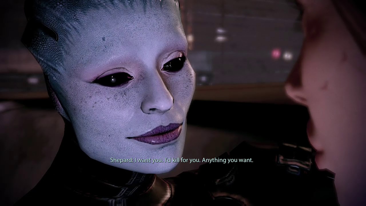 Mass Effect 2 Убийство Моринта почти соблазнило