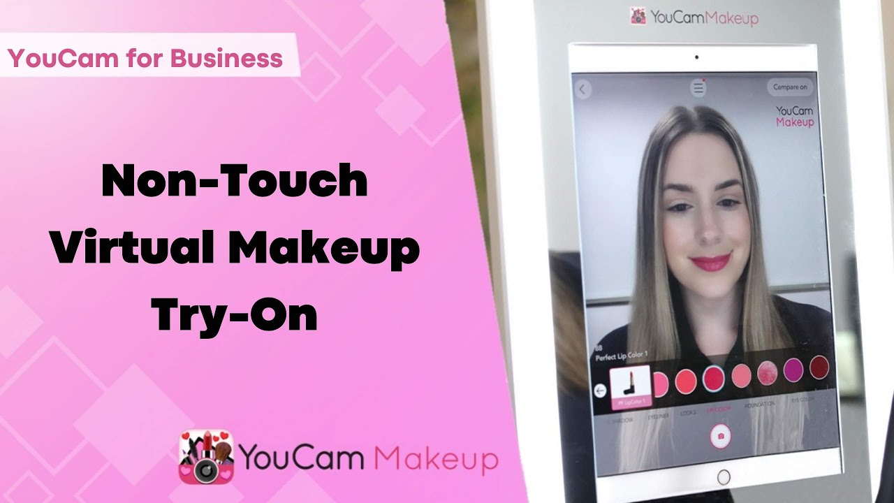 How to Use Virtual Makeup Try On Without Touching | Beauty Tech | Increase Customer Engagement