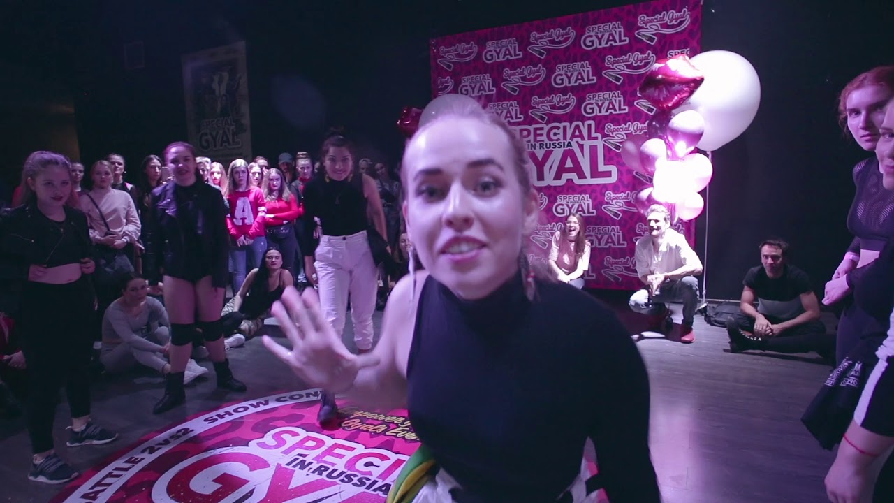 SPECIAL GYAL RUSSIA 2019 | BATTLE 2VS2 1\2 | FAB GYALS (WIN) vs QUENG DEM vs OLYA & SUROK