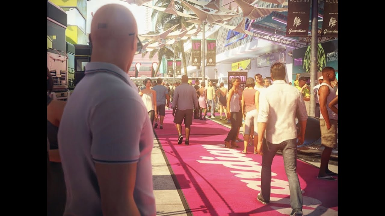 Hitman 2 - The Finish Line - Miami, Florida- MASTER Difficulty - Silent Assassin