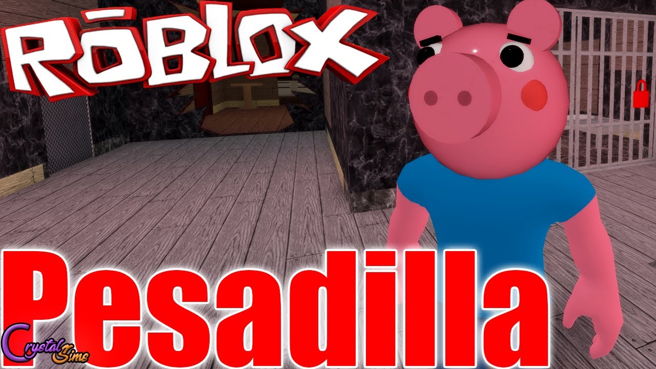 GEORGE TIENE UNA PESADILLA MUY EXTRAÑA | PIGGY ROBLOX | CRYSTALSIMS