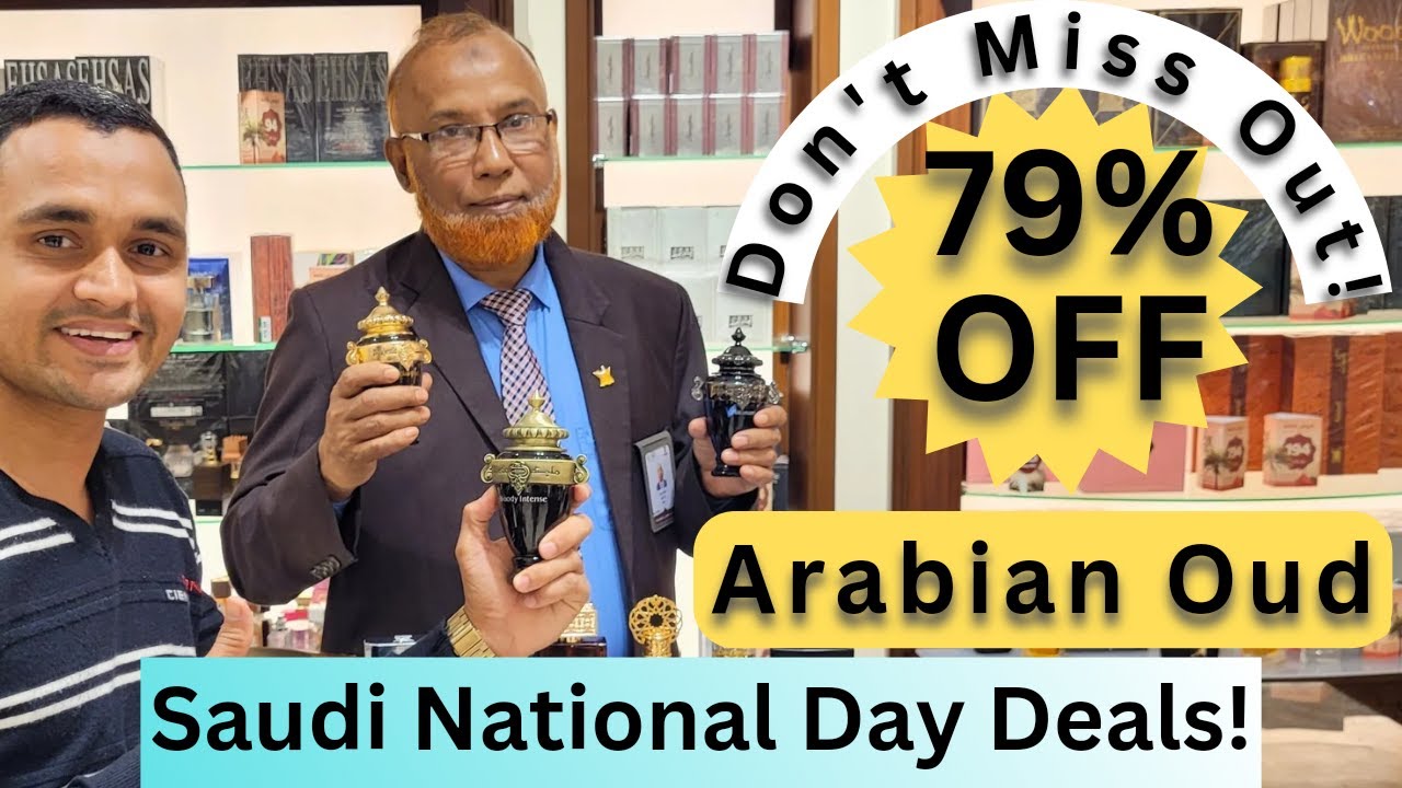 Arabian Oud | Long Lasting Perfumes | Clock Tower | Saudi Arabia