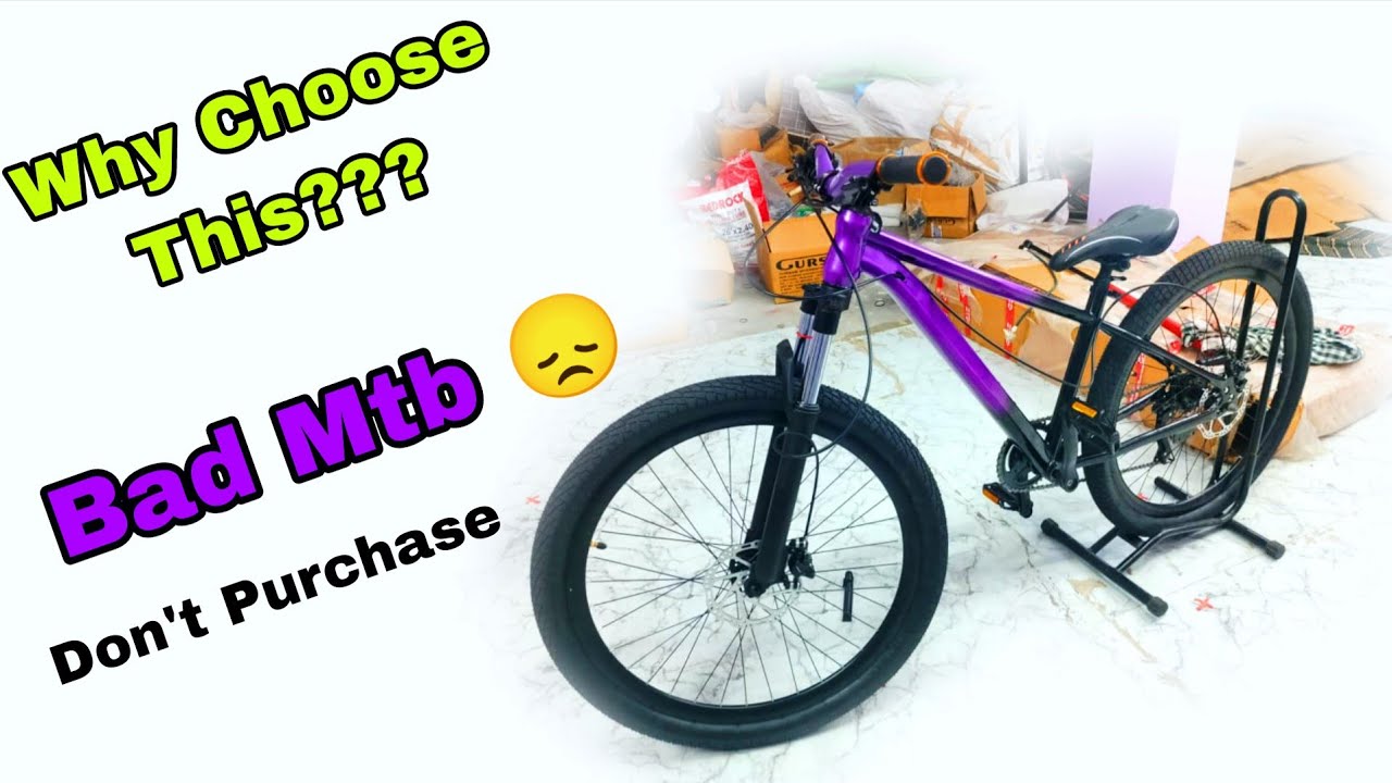 Custom build mtb stunt cycle for beginners is it good or Bad 😞??
