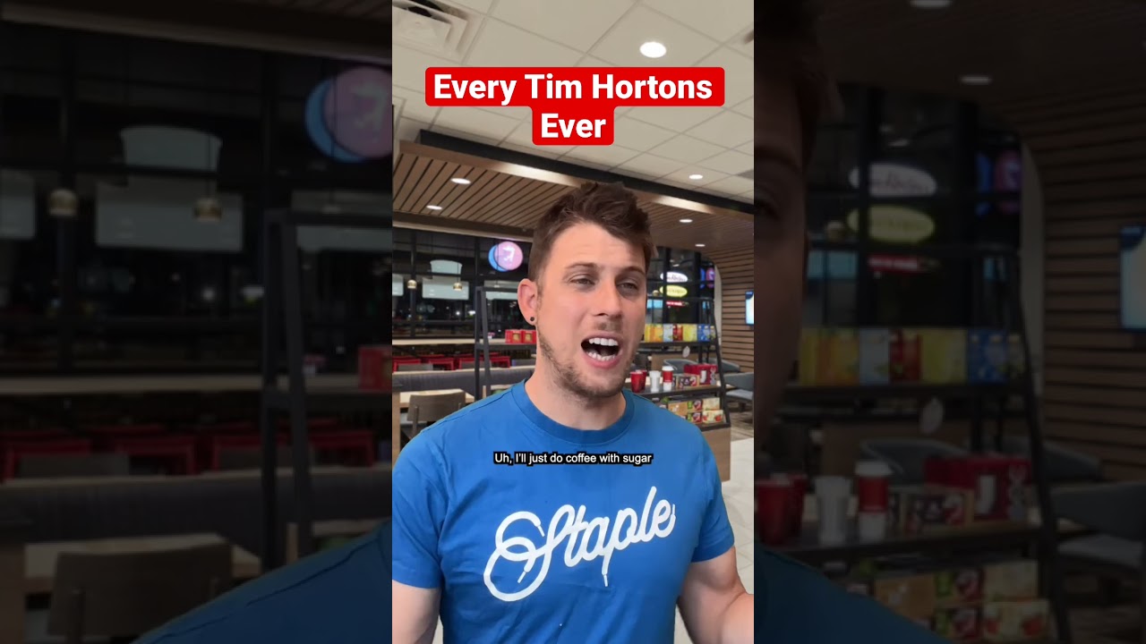 Every Tim Hortons Ever #shorts