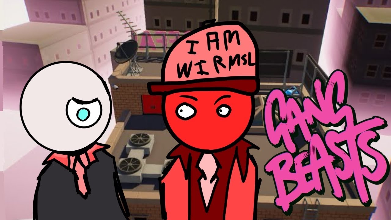 Gang Beasts with my gang!!!!