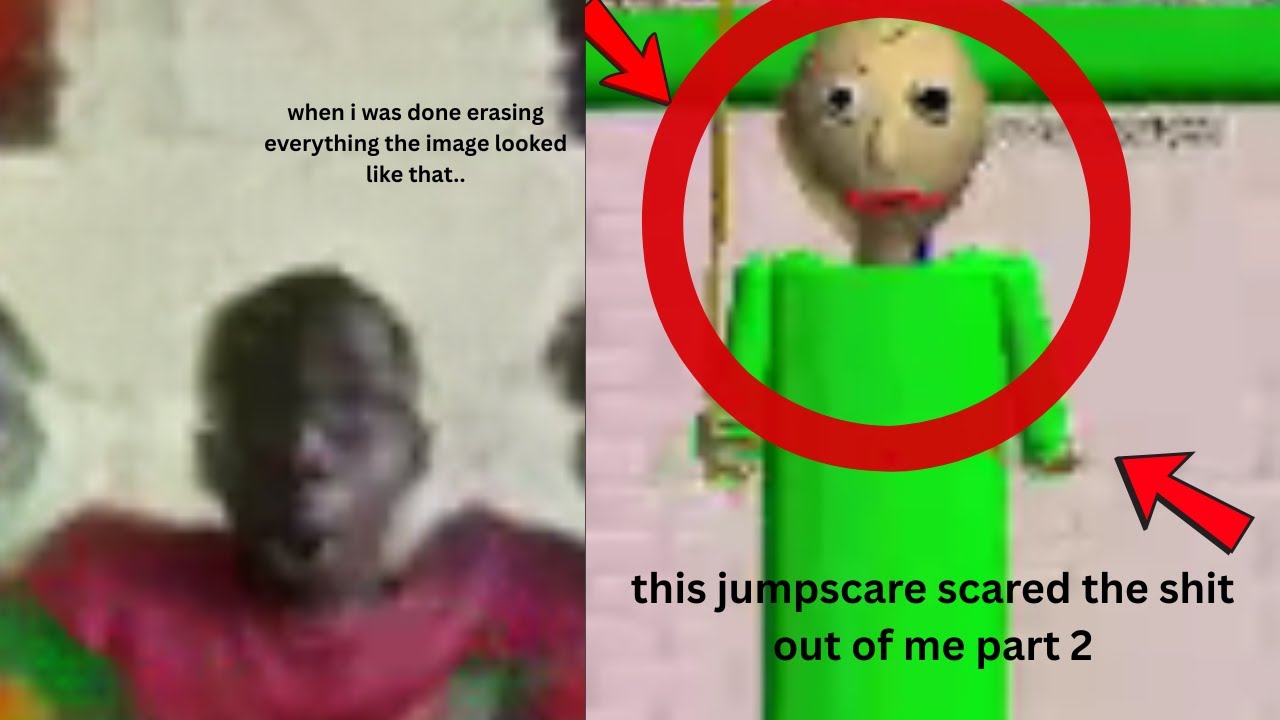 Trying to beat the main map in Baldi Basics 2