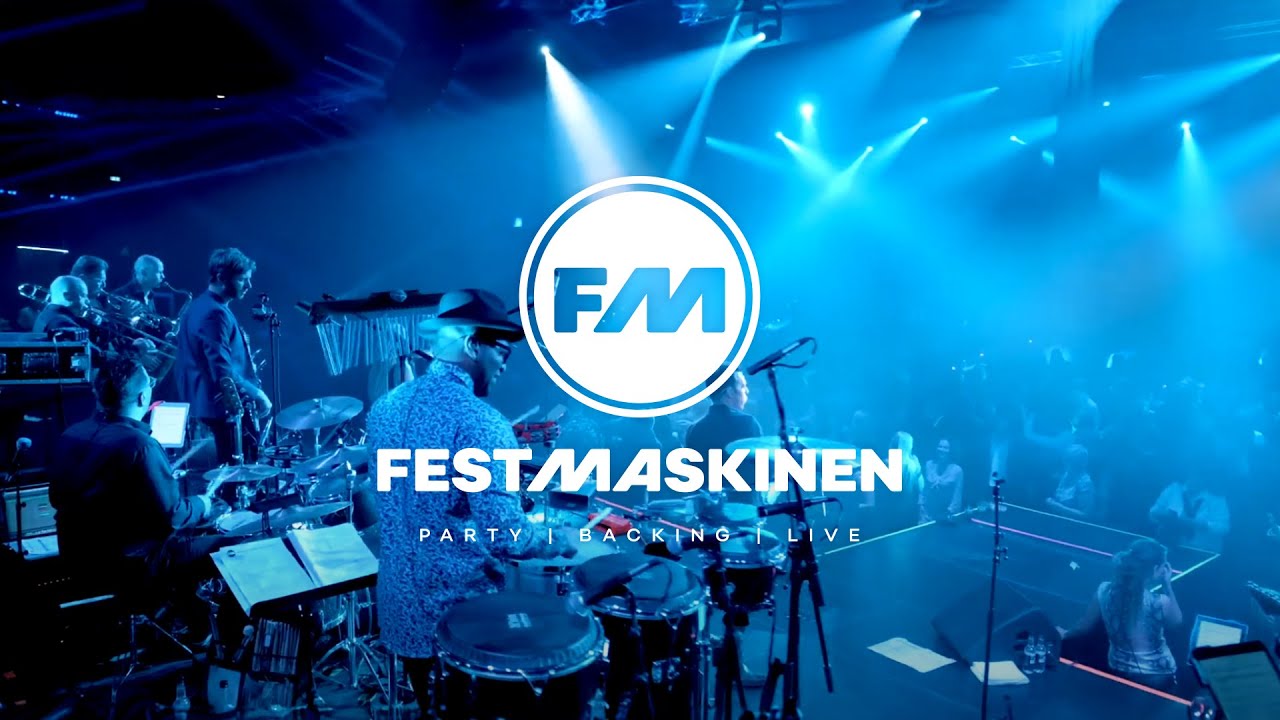 Festmaskinen &ndash; PARTY | BACKING | LIVE