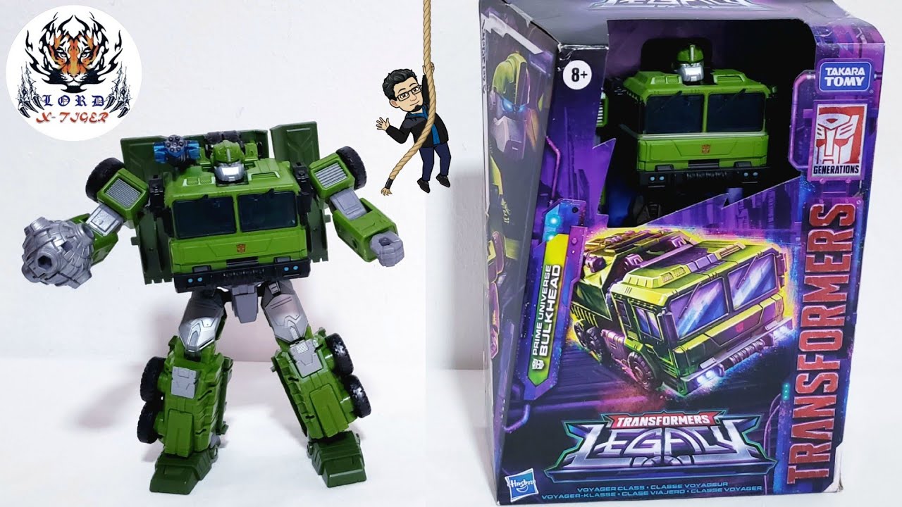 Transformers Legacy, Prime Universe, Autobot Bulkhead