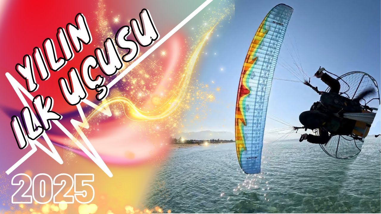 Yılın İlk Uçuşu 2025 #vlog