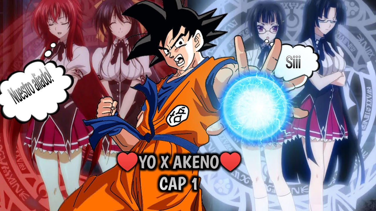 ❤️ YO X AKENO❤️Cap 1: CONOCIENDO NUEVAS PERSONAS CLAN GREMORI Y CITRI🥺❤️ (puedo confiar en ellos..?)