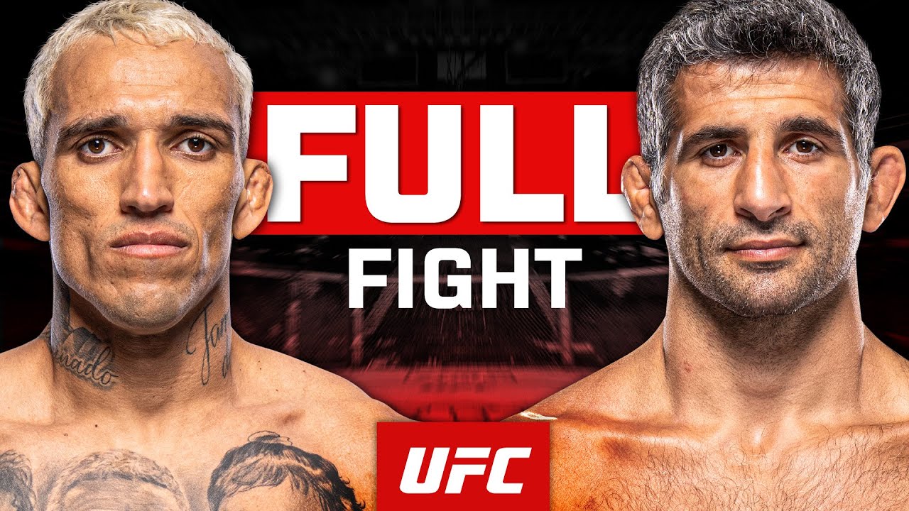 #UFCRio Pelea Gratis: Oliveira vs. Dariush