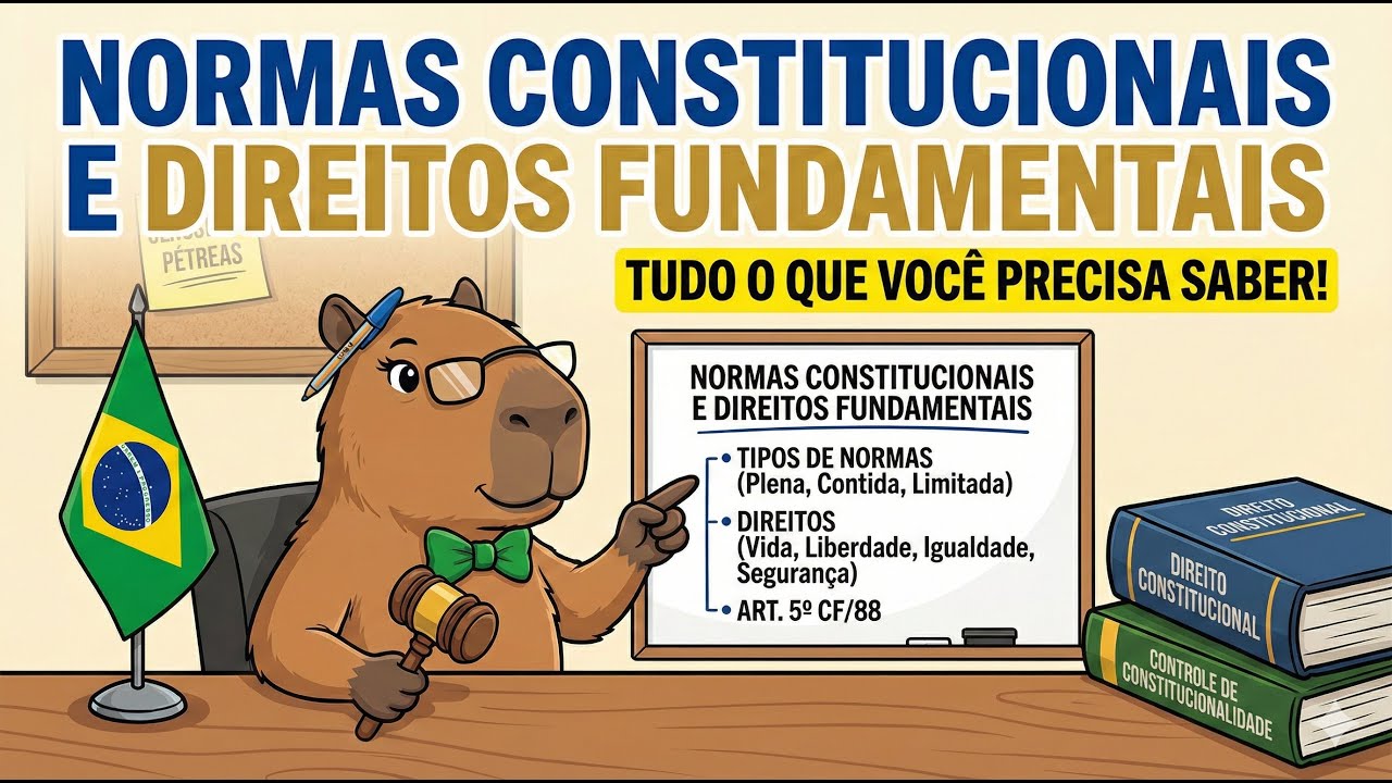 Normas Constitucionais e direitos fundamentais