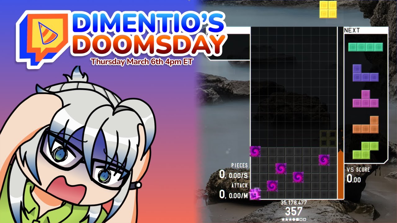 [TETR.IO] Dimentio's Doomsday (Penbu POV) 