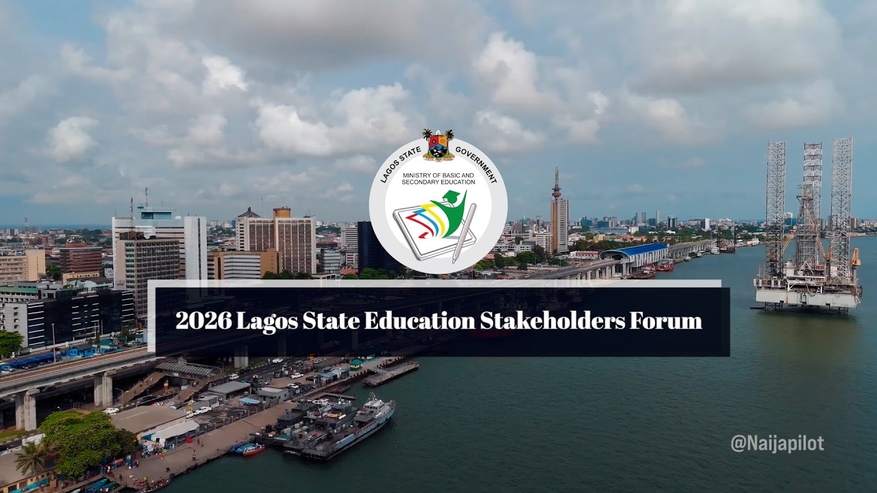 2026 LAGOS STATE EDUCATION STAKEHOLDERS FORUM DOCUMENTARY