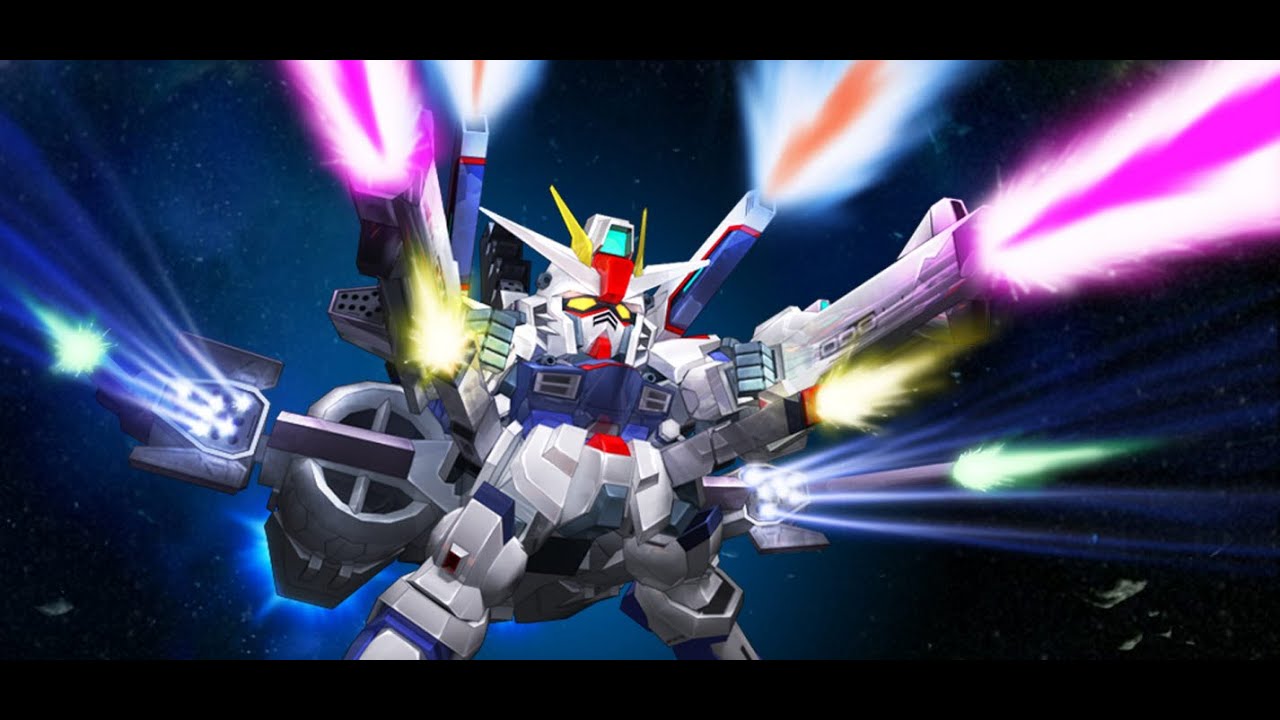 [SDGO,캡파] 오커섭 프리덤 건담 미티어 리메이크 플레이 /  FREEDOM GUNDAM (METEOR) ORI