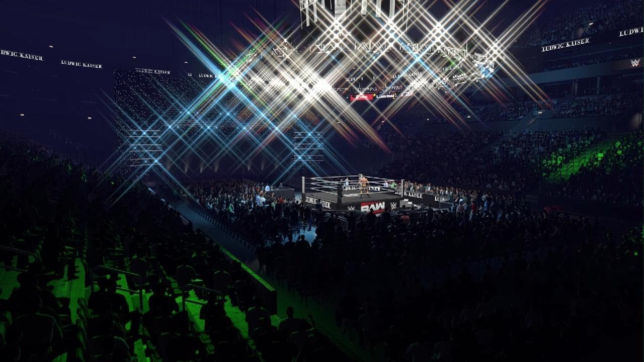 Austin Theory vs Ludwig Kaiser at Raw