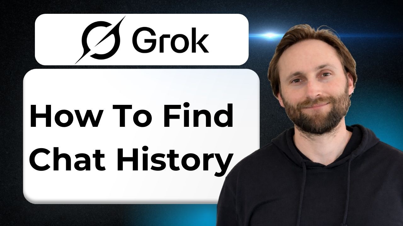 Как найти историю чатов в Grok AI [Руководство 2026]
