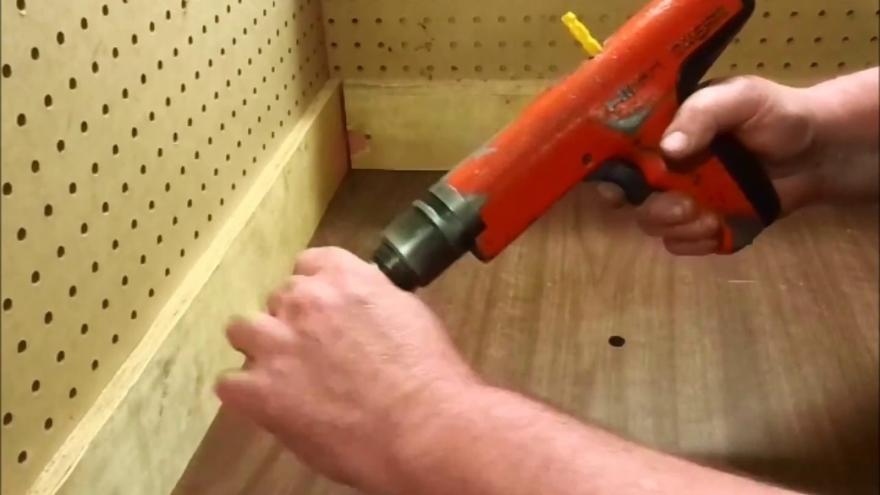 Как собрать обратно основной корпус Hilti DX 350 (Simpson PT-27 и Ramset Cobra).