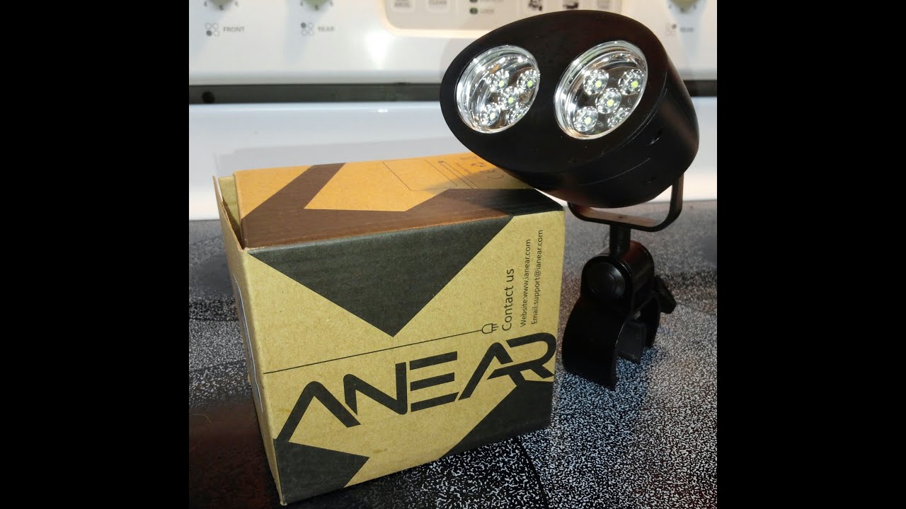 ANEAR BBQ LED GRILL LIGHT REVIEW