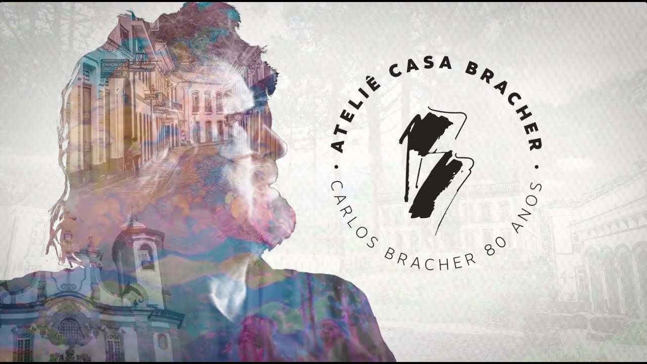 Sesi apresenta: Carlos Bracher 80 anos