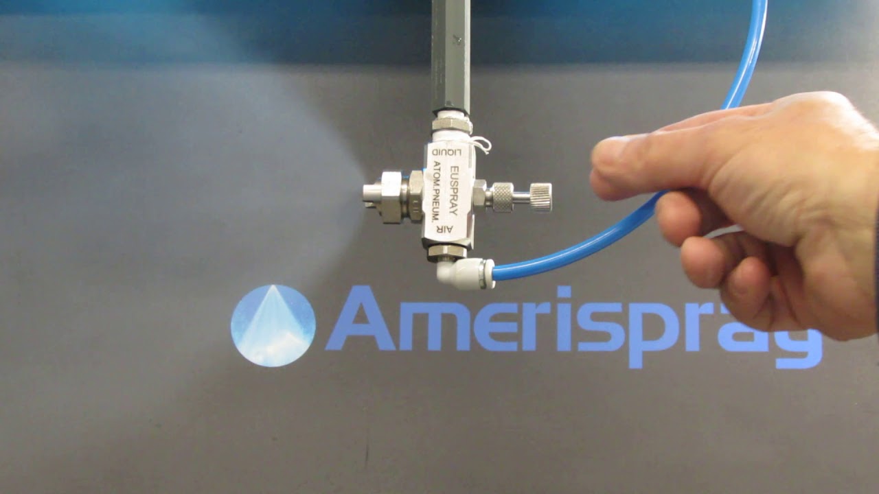 AIR ATOMIZING NOZZLE WITH EXTERNAL MIX (E2B1P41) - AMERISPRAY
