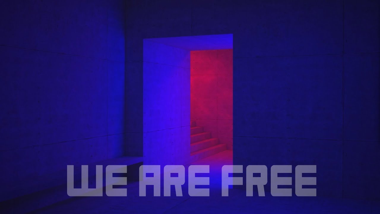 WE ARE FREE | Tony Dark Eyes | No Copyright Sound Video