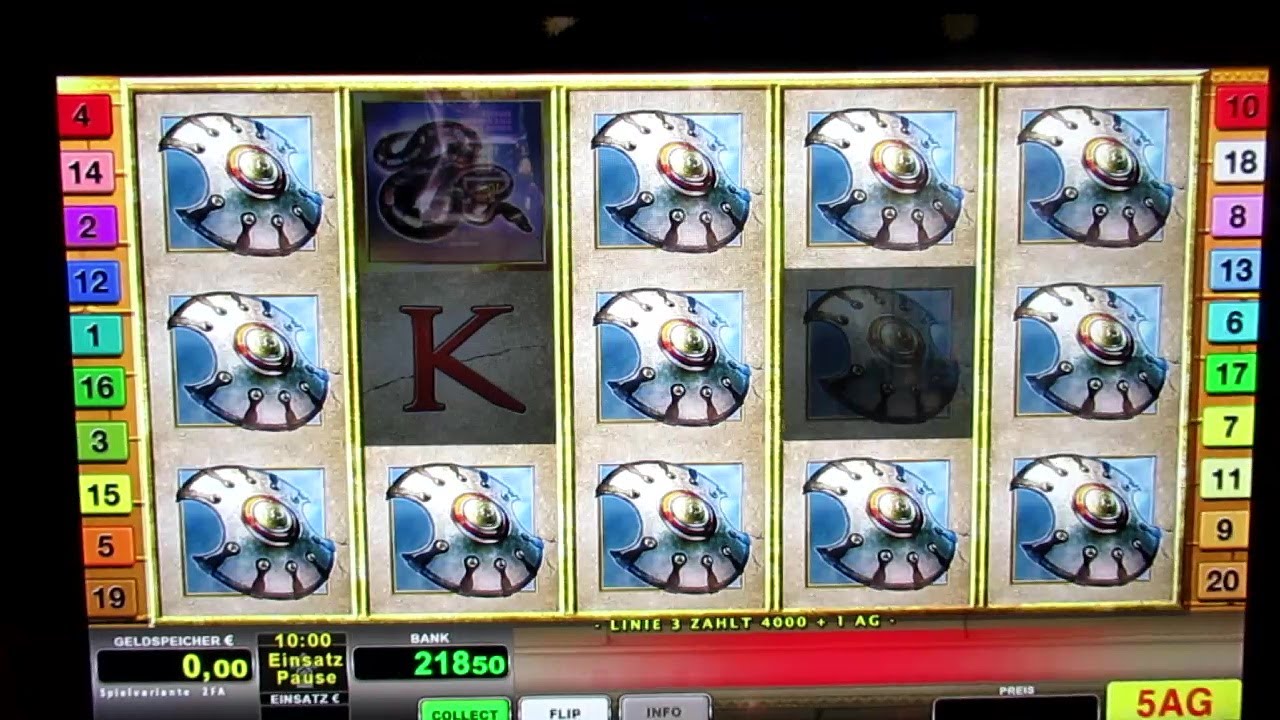 Mit Vollgas dem Jackpot Nachstellen! Zocken & Gewinnen mit bis zu 4€ Fach! Merkur & Novomatic