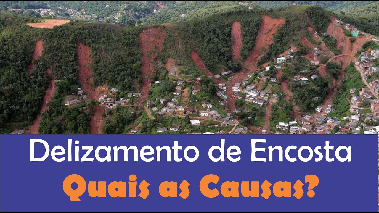 MOVIMENTOS DE MASSA: Deslizamentos de Encostas, Escorregamento, Corridas, Tombamentos e Quedas