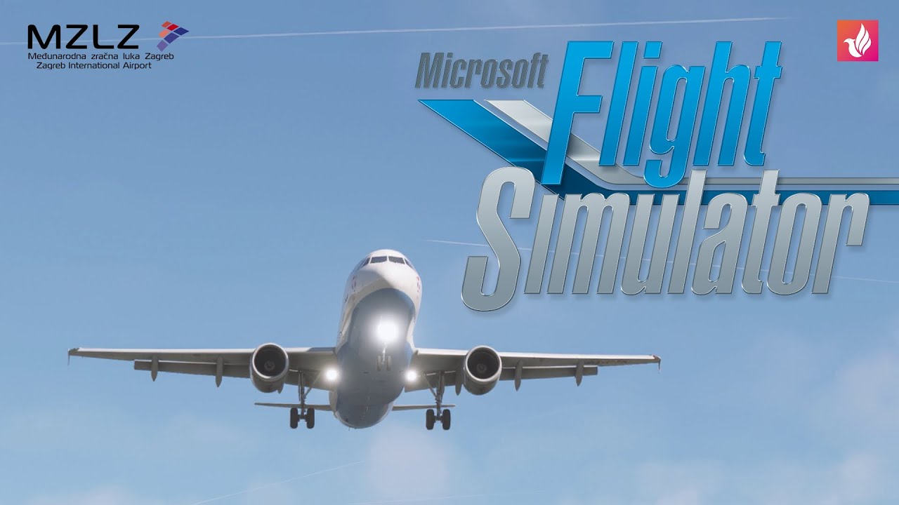 MSFS Fenix A320 Croatia Airlines Landing LDZA Zagreb