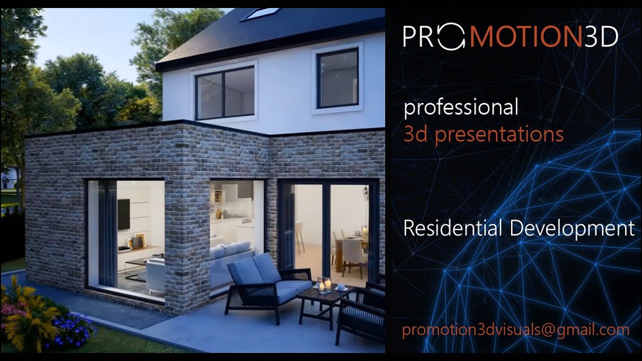 Promotional 3D Animation | 3D Presentation | House Flythrough Animation