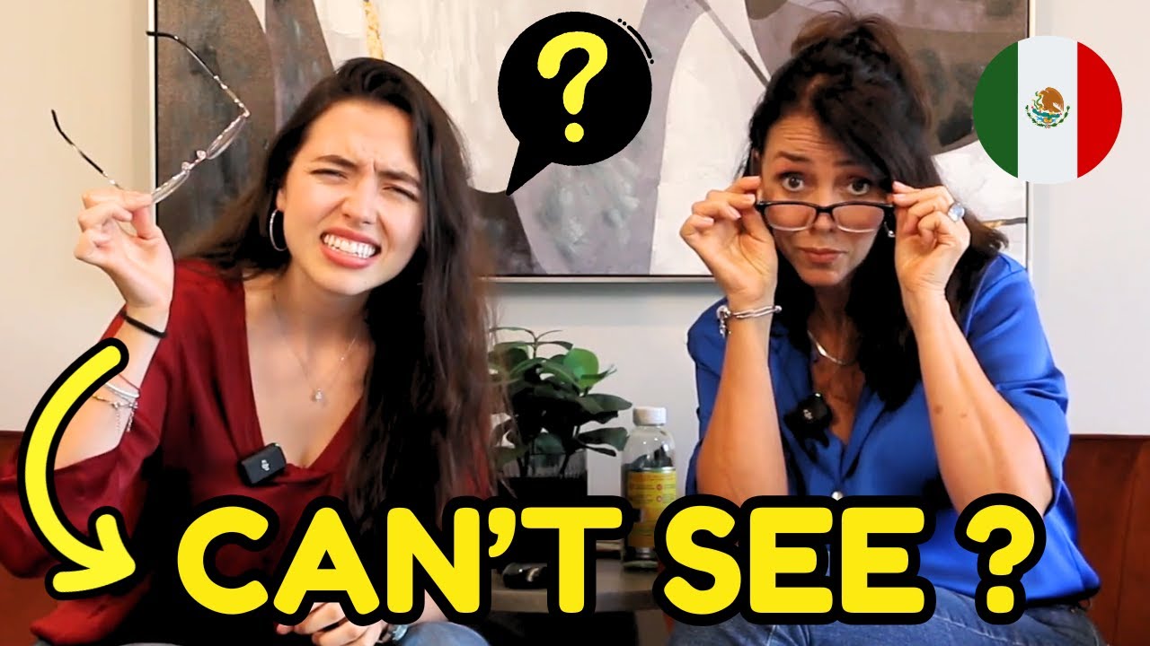 Who’s More Blind?! Learn Spanish with a Funny Challenge (Comprehensible Input)