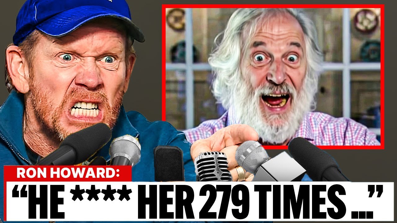 Before He Dies, Ron Howard Revealed Hollywood's Darkest Secret — 6 Actors Were EVIL