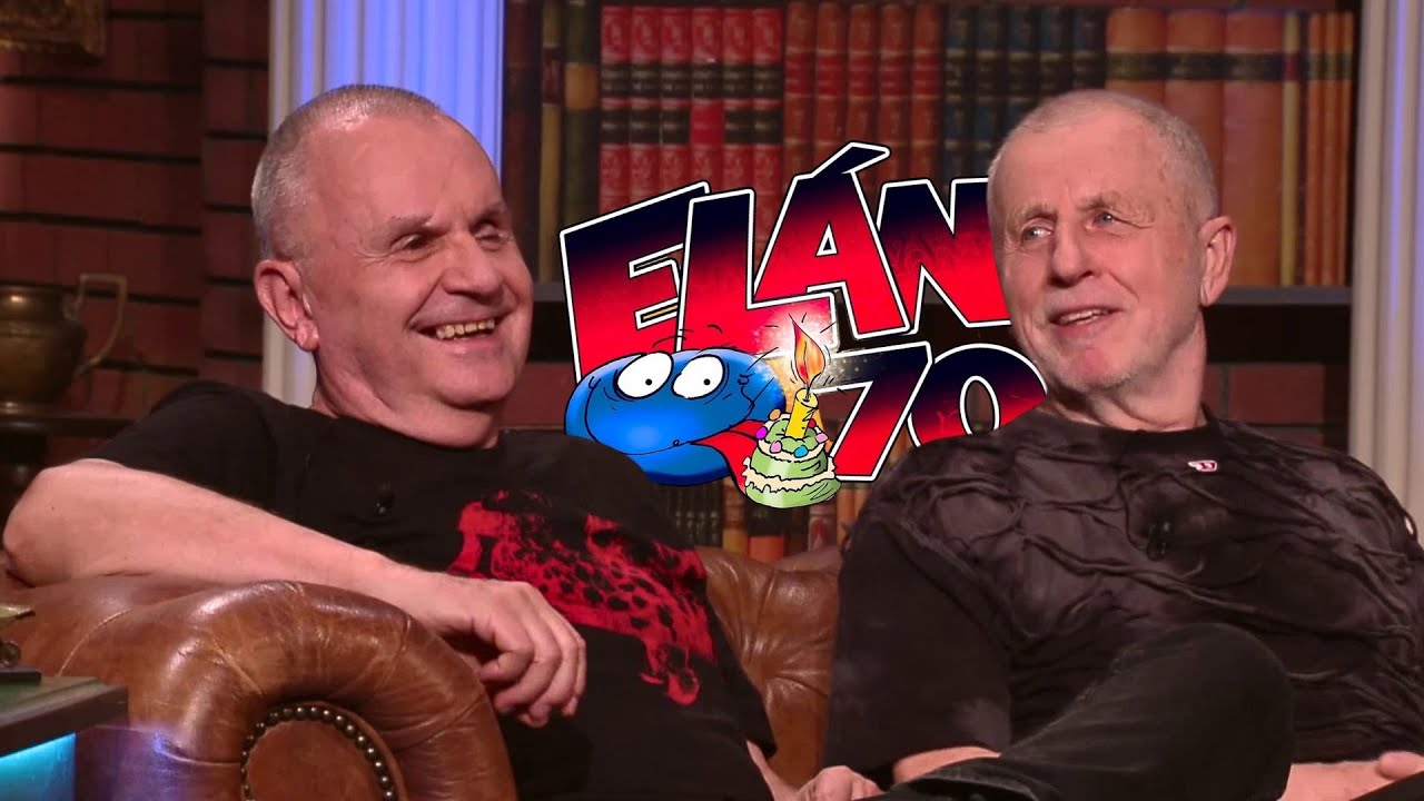 Nenahraditeľný ELÁN v Neskoro Večer (2024)