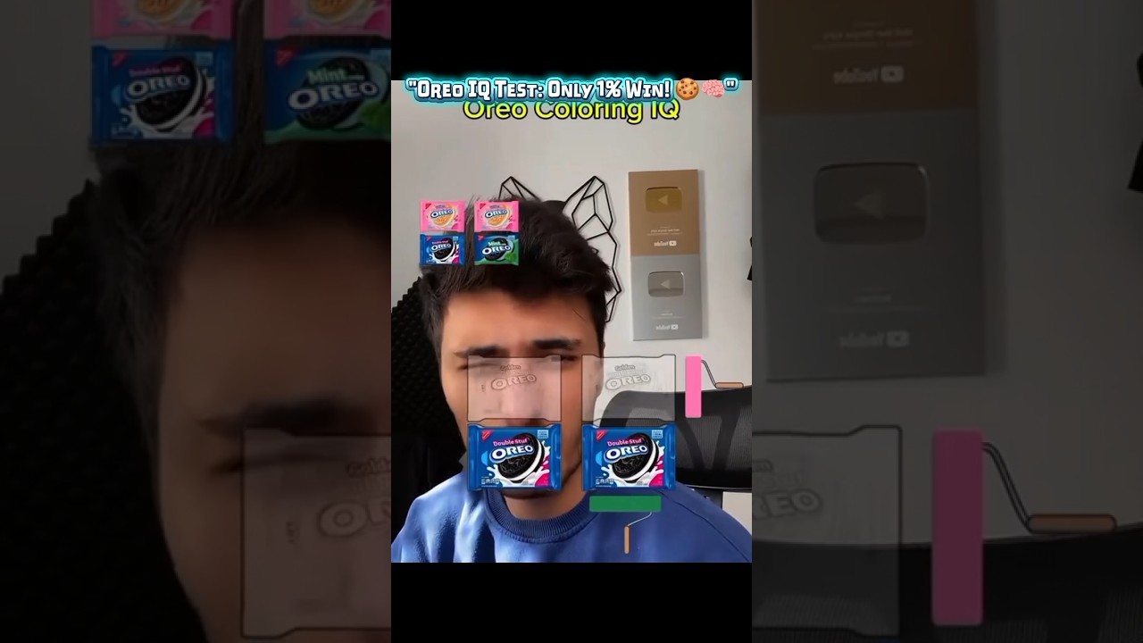 99% Will Fail This Oreo IQ Test! 🍪😱 