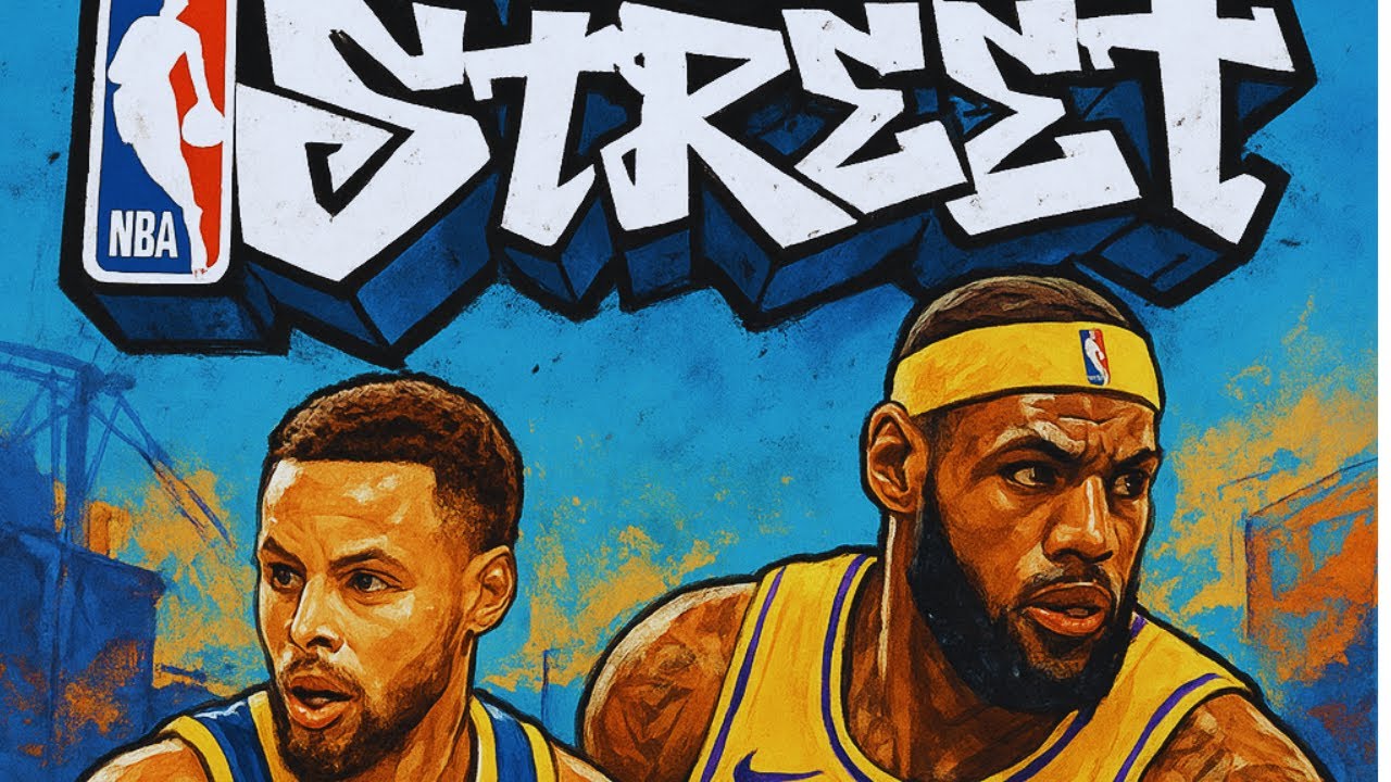 NBA Street PS5: My Dream Roster REVEALED!
