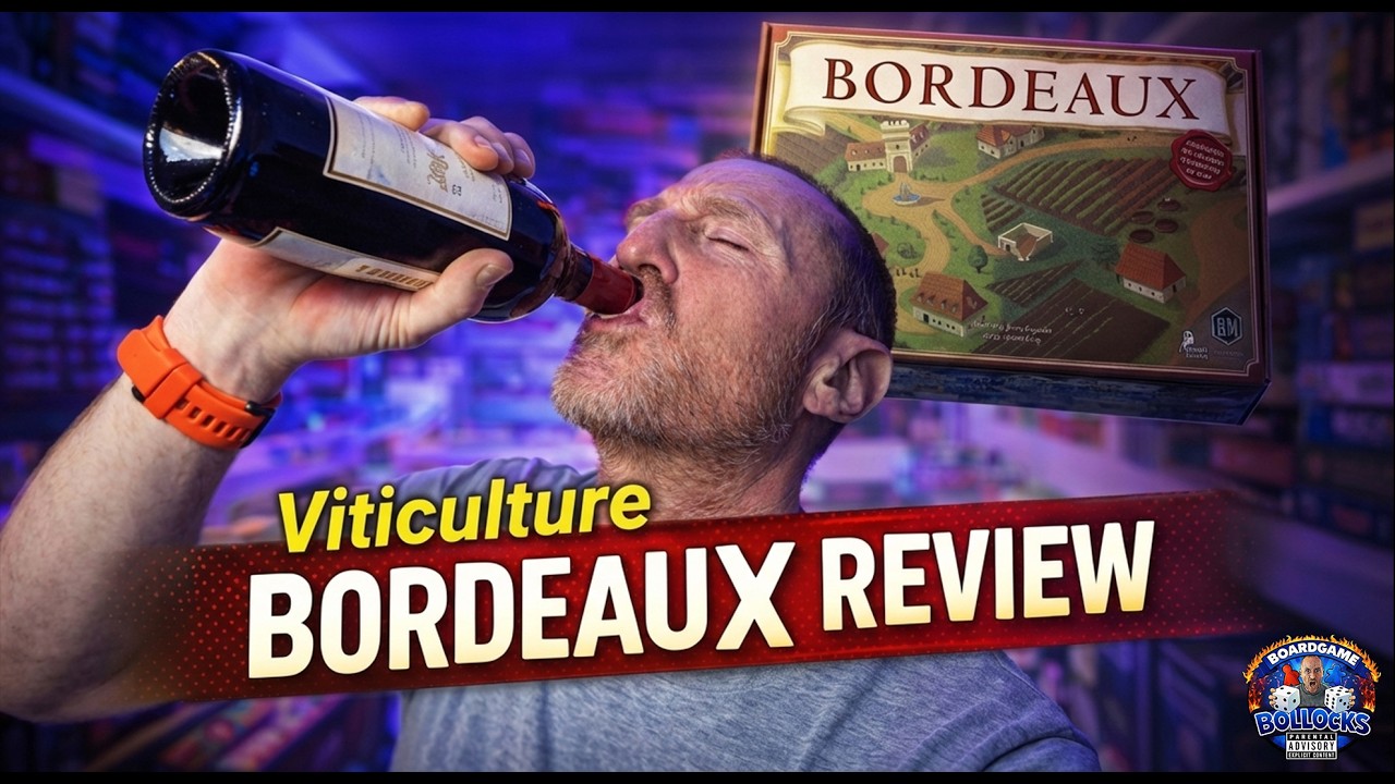 Обзор дополнения к настольной игре Viticulture Bordeaux