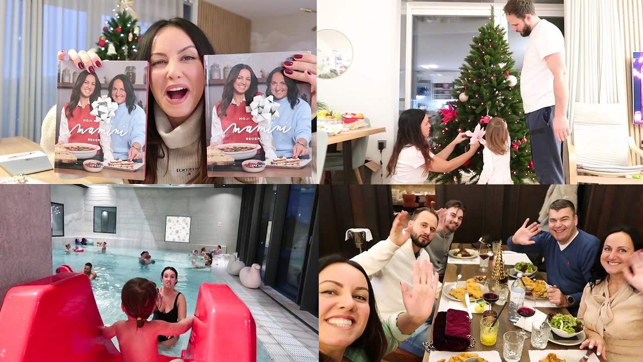 DECEMBRSKI VLOG🎄| LEPA AFNA