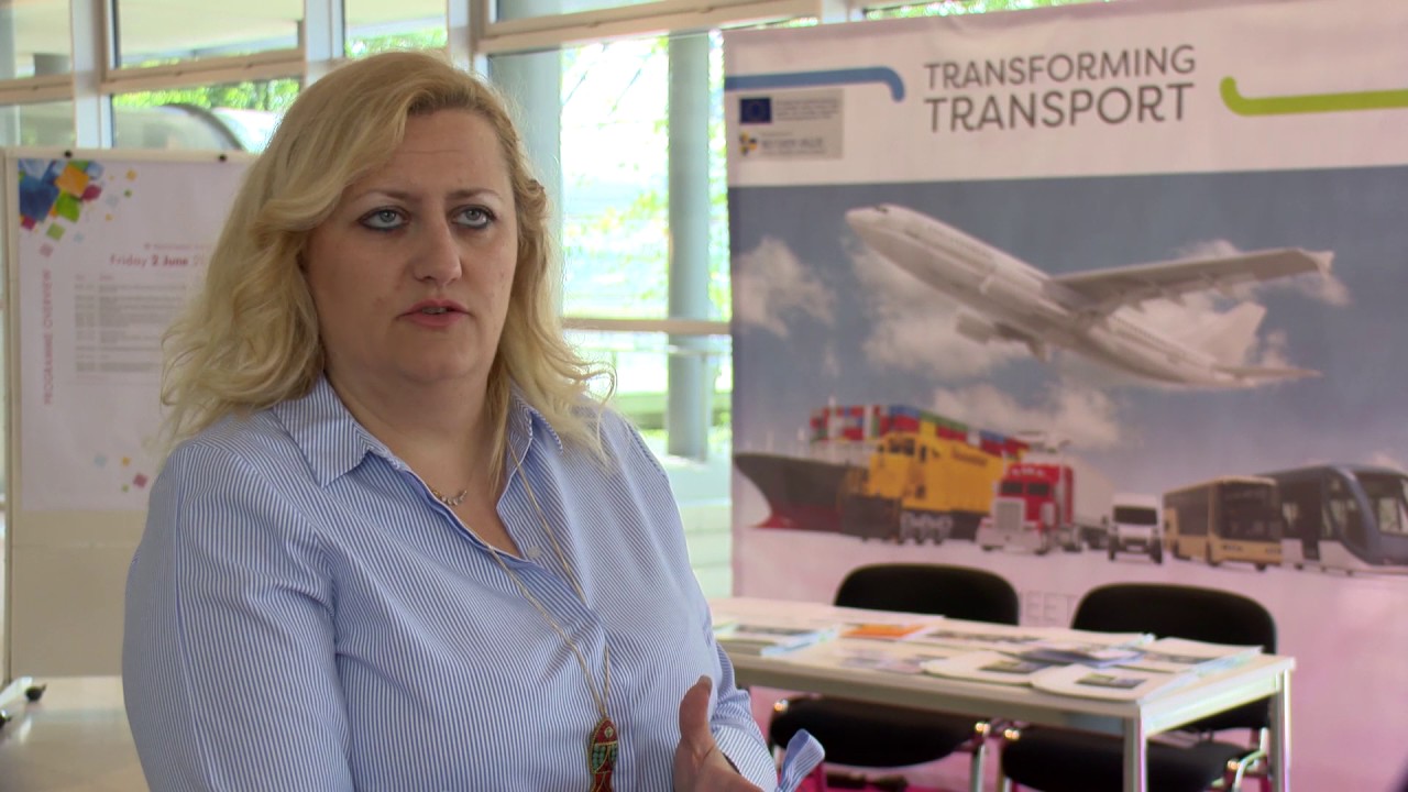 Vivian Kiousi, Head of Transport, INTRASOFT