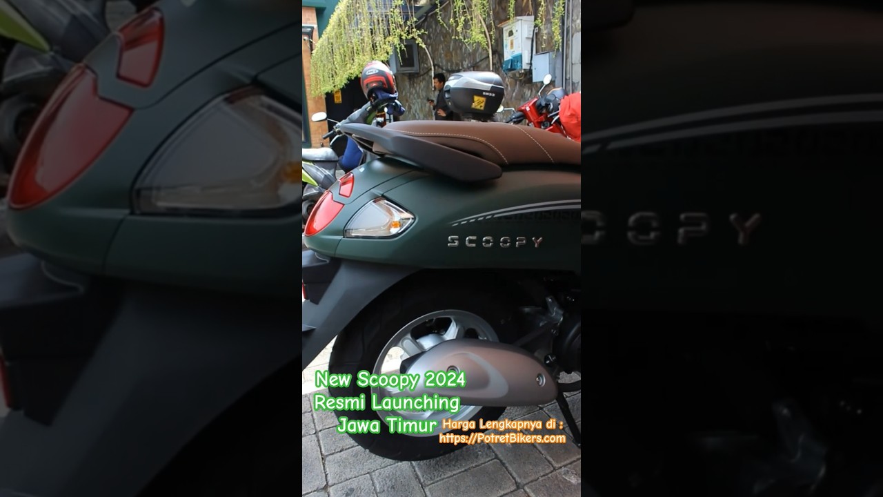 New Scoopy 2025 | Resmi Launching di Jawa Timur | MPM Honda Jatim