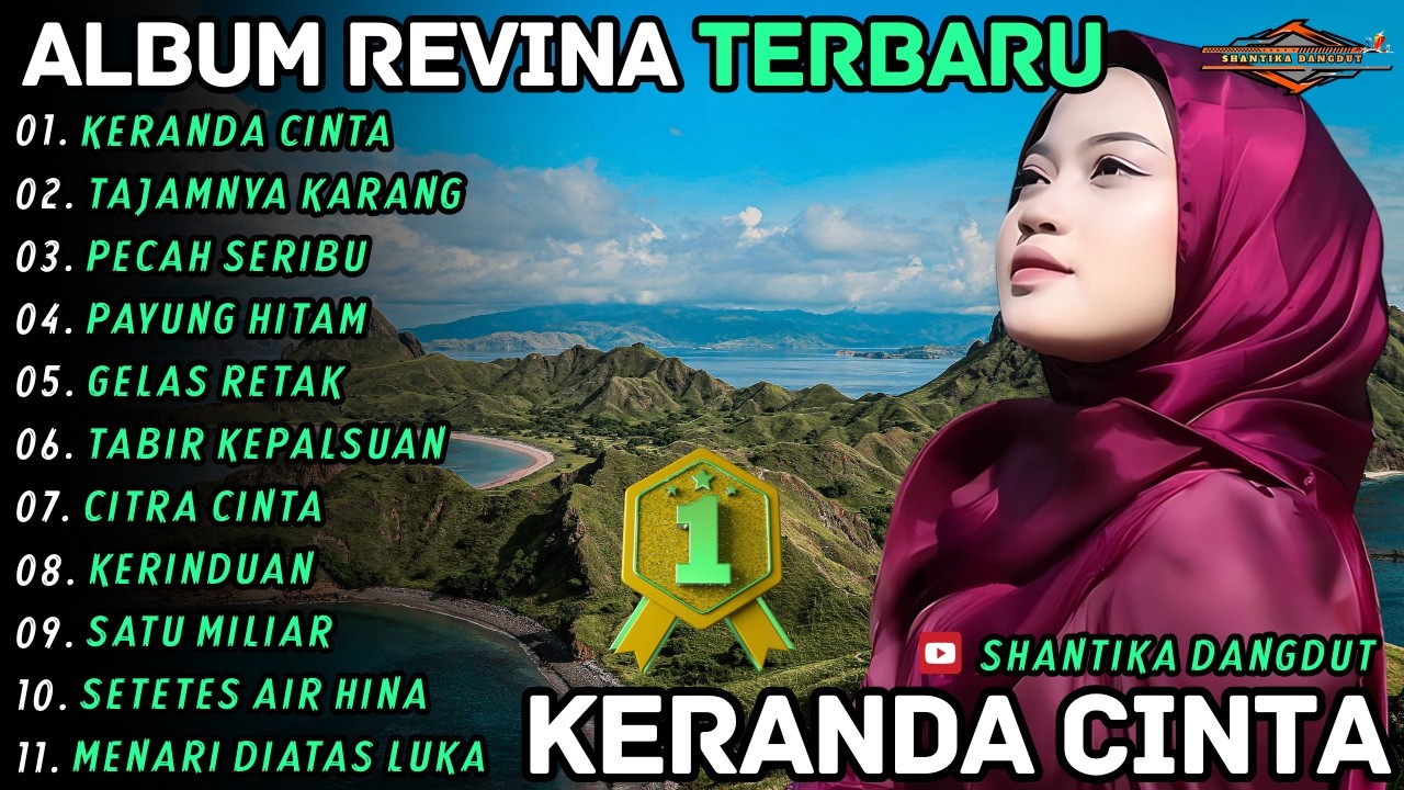Album Revina Alvira - KERANDA CINTA - TAJAMNYA KARANG - Shantika Dangdut Full Album Terbaru