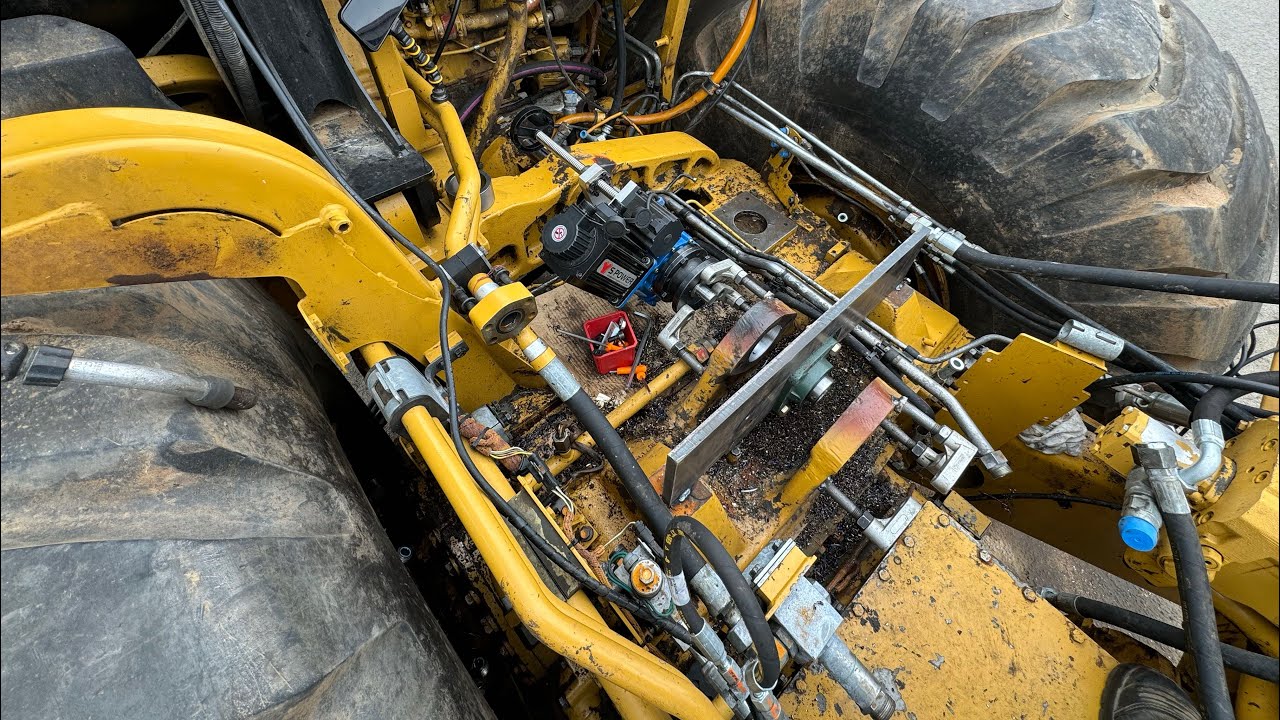 Line Boring in a tight spot! 2 piece bar- S power