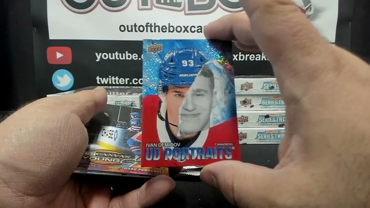 Out Of The Box Group Break #18569- 2025-26 Upper Deck Series Two (12 Box) Case Team Random #5
