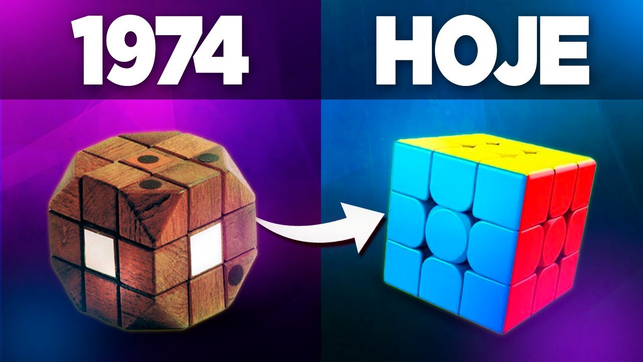 Coisas que você NÃO SABIA sobre o CUBO MÁGICO | História e curiosidades!