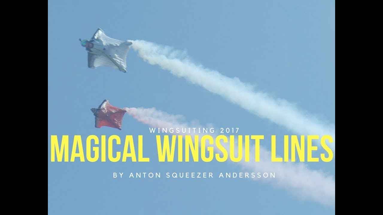 Magical Wingsuit Lines - On TOP of Europe -  by 