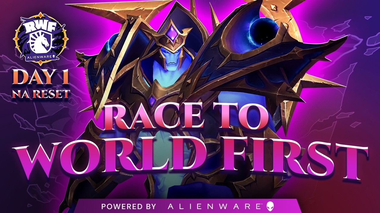 Race to World First 12.0 - Midnight Season 1 - Day 1