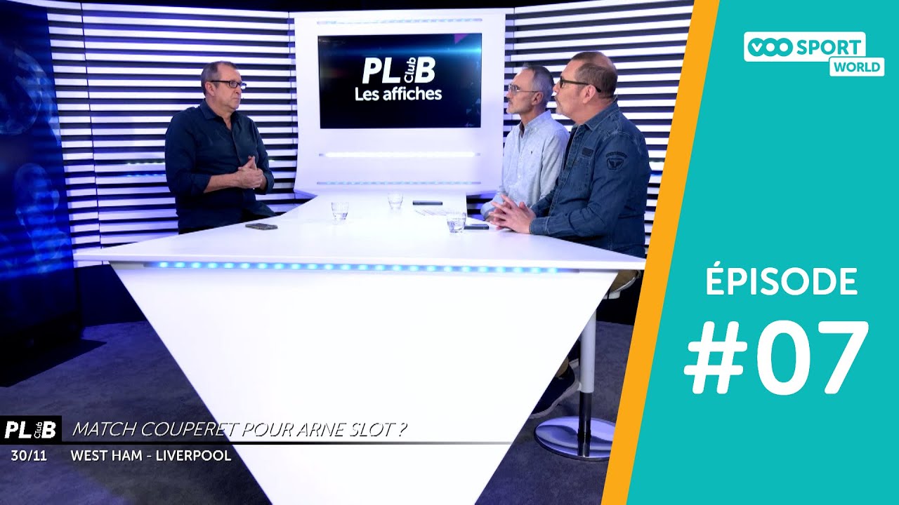PLB Club - Déjà le match couperet pour Slot ? (26.11.2025)